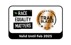 Bronze Trailblazer by Race Equality Matters